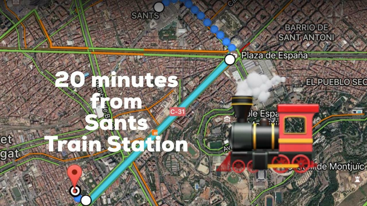 Practical Room: Barcelona-Fira-Airport โอสปิตาเล็ต เดอ โยเบรกัต ห้อง รูปภาพ