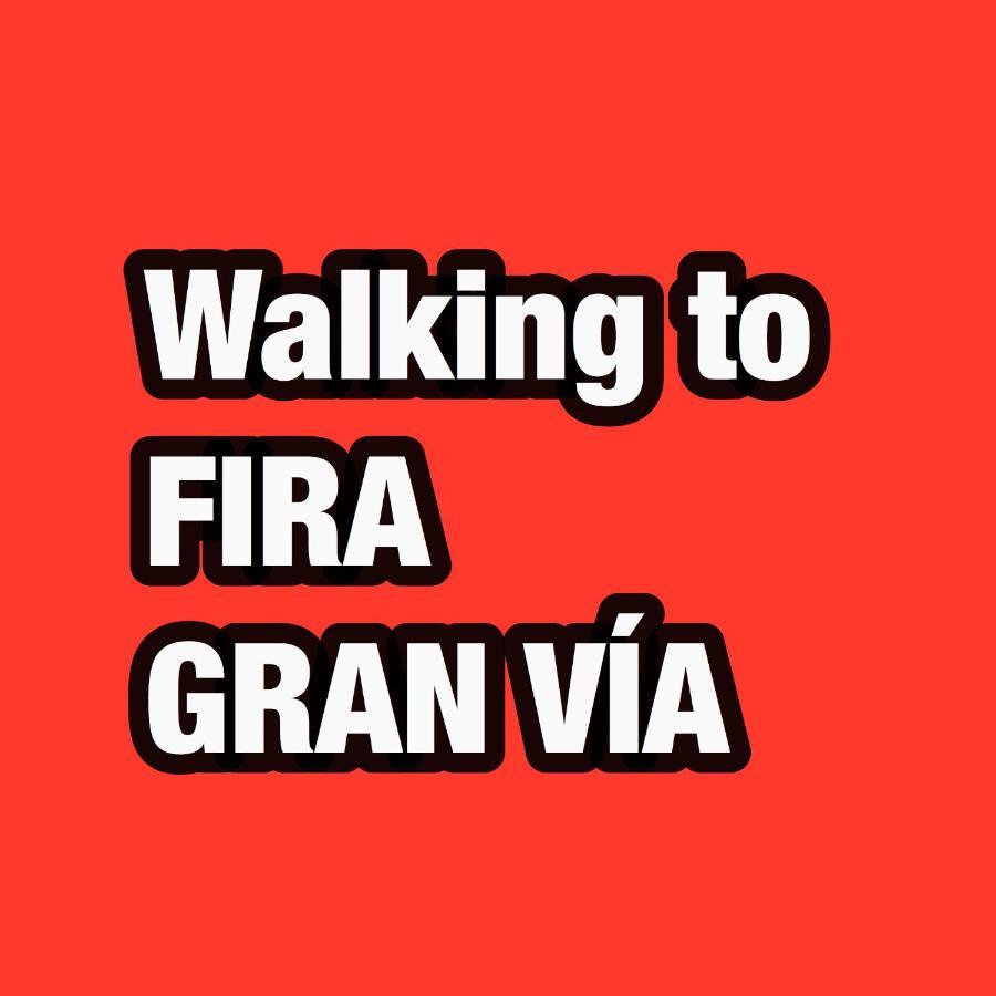 Practical Room: Barcelona-Fira-Airport โอสปิตาเล็ต เดอ โยเบรกัต ภายนอก รูปภาพ